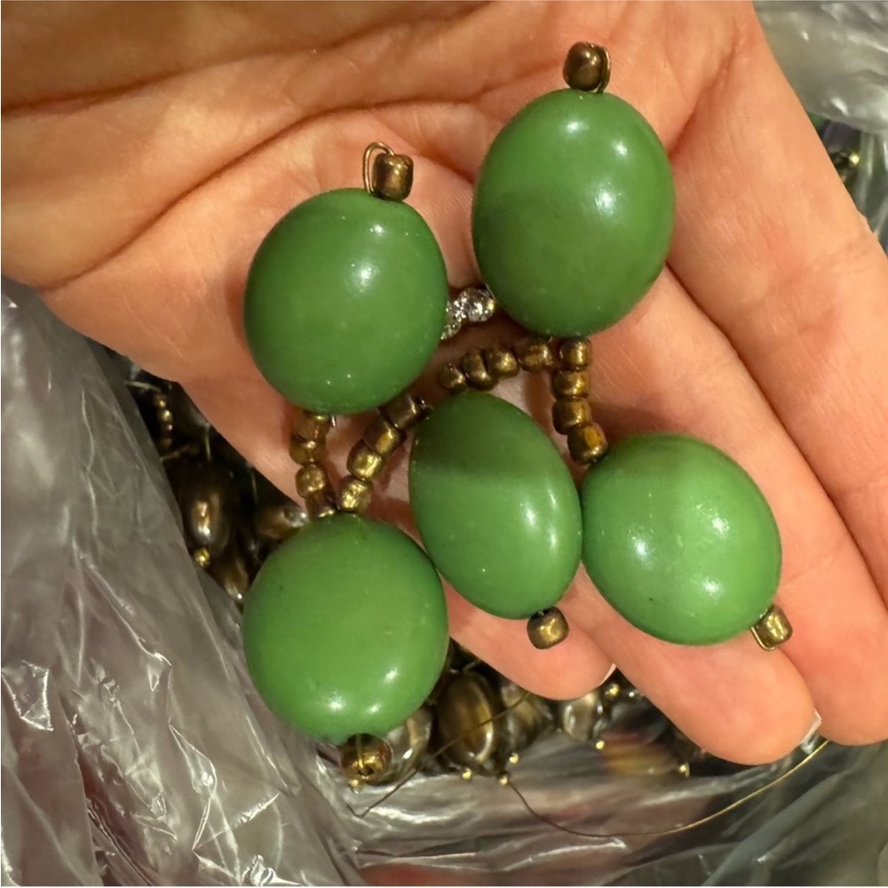 Handmade beaded branches - Picture 2 of 4